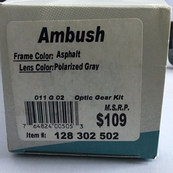 NATIVE AMBUSH SUNGLASSES POLARIZED - Picture 9 of 9